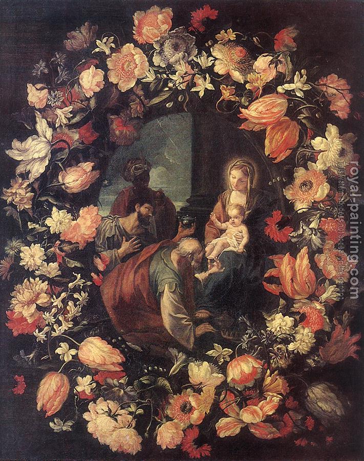 Carlo Maratta : Adoration of the Magi